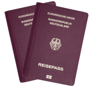 German Passport Application