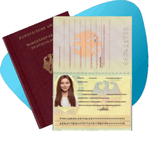 German Passport Application