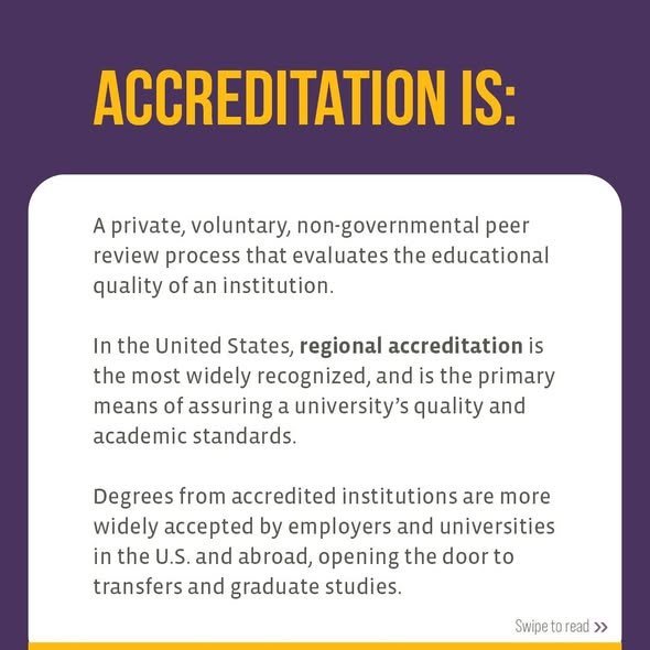 What Degrees Are Accredited?
