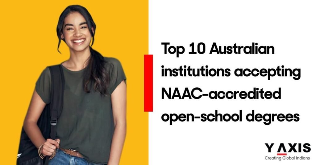 Top 10 Australian institutions accepting NAAC