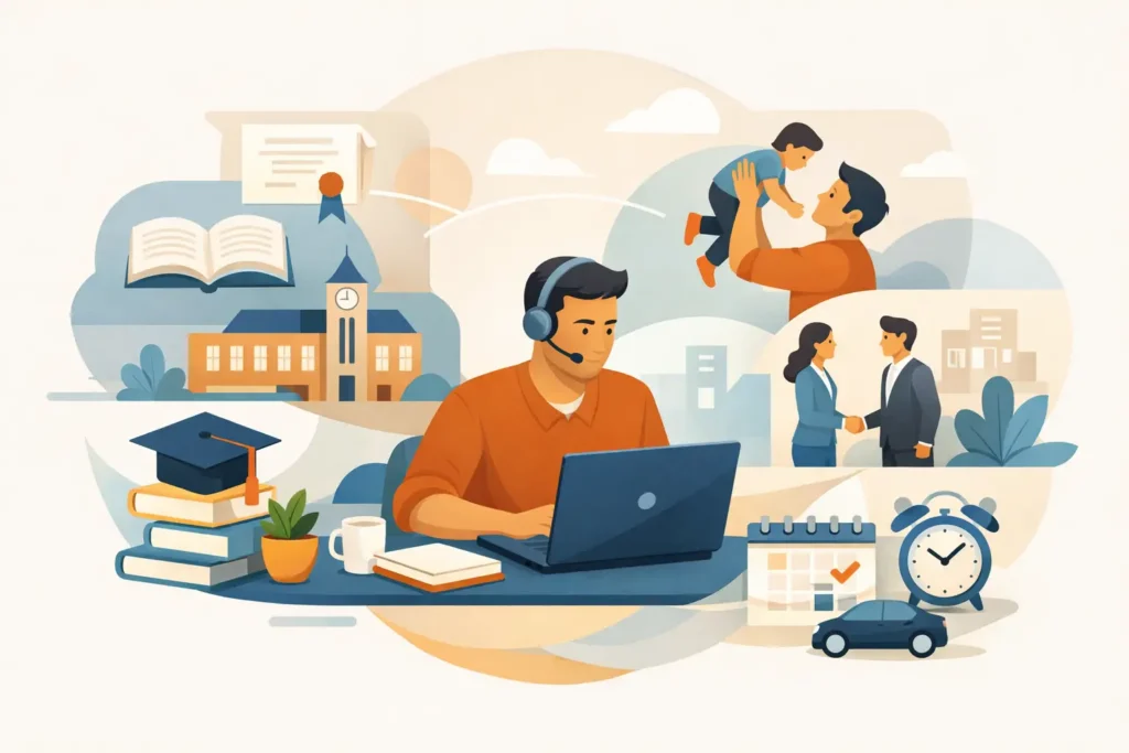 Adult Learner University Courses That Fit Real Life