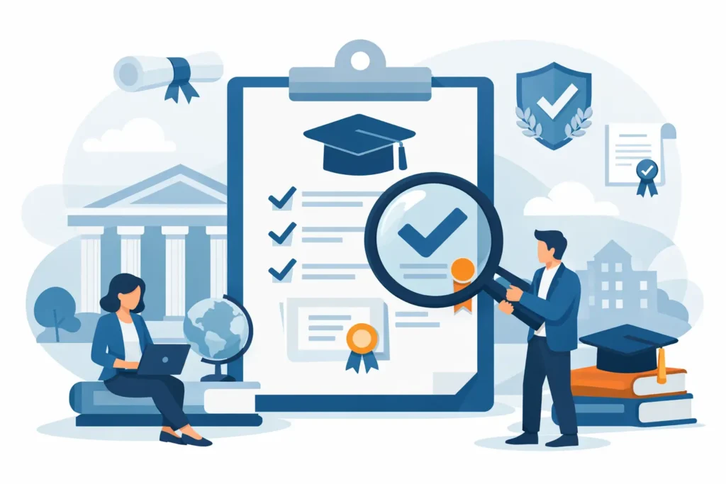 How to Check University Accreditation Properly