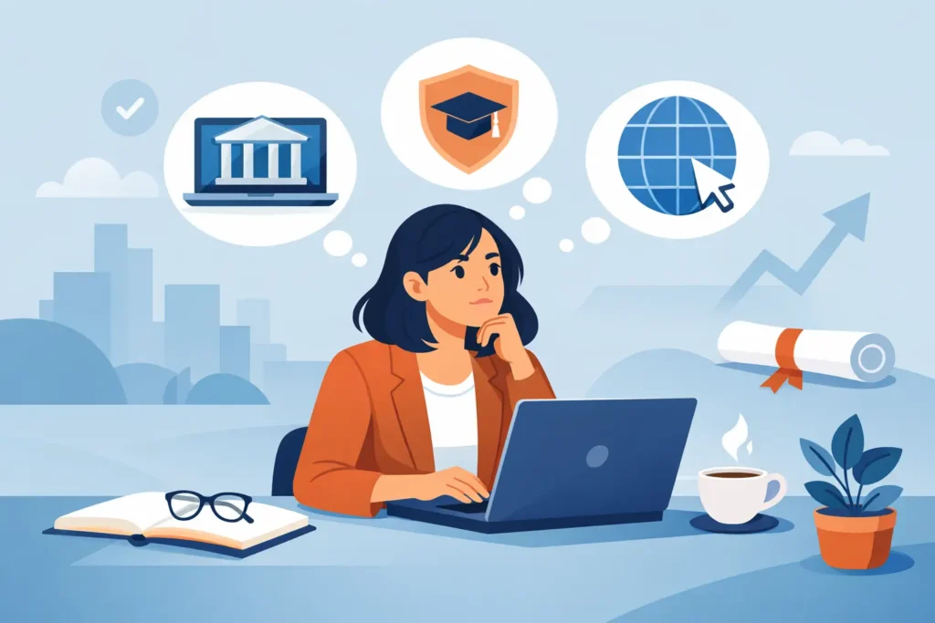 How to Choose an Online University With Confidence