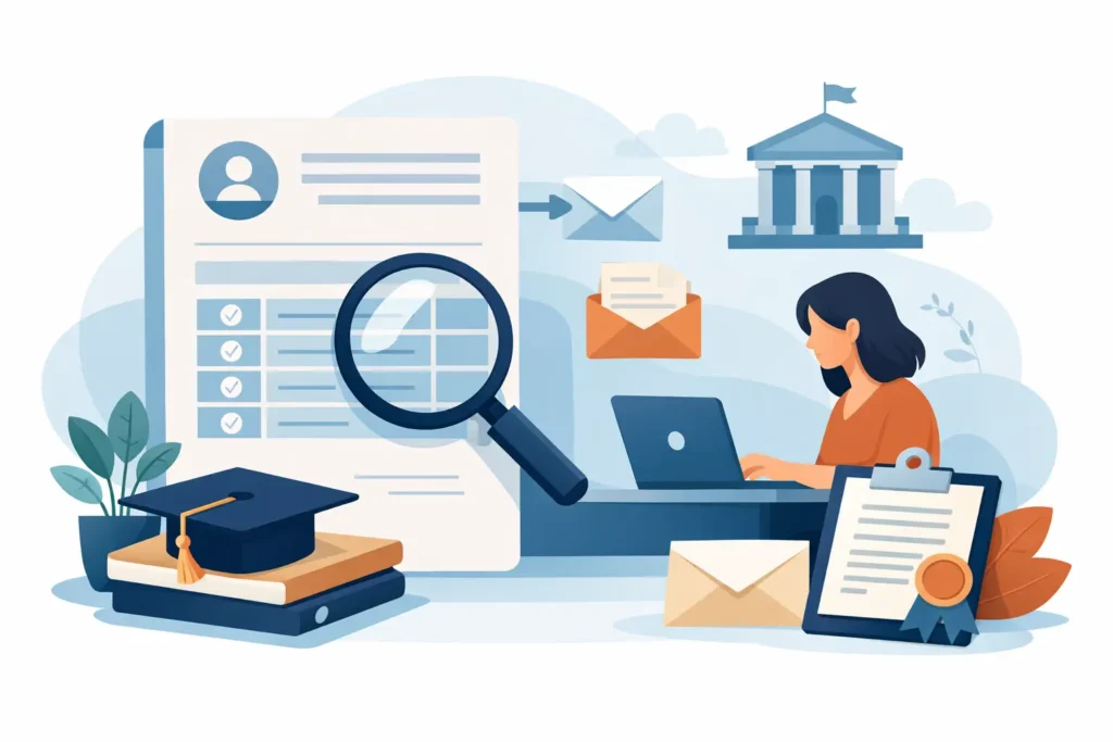 How to Request University Transcripts Properly