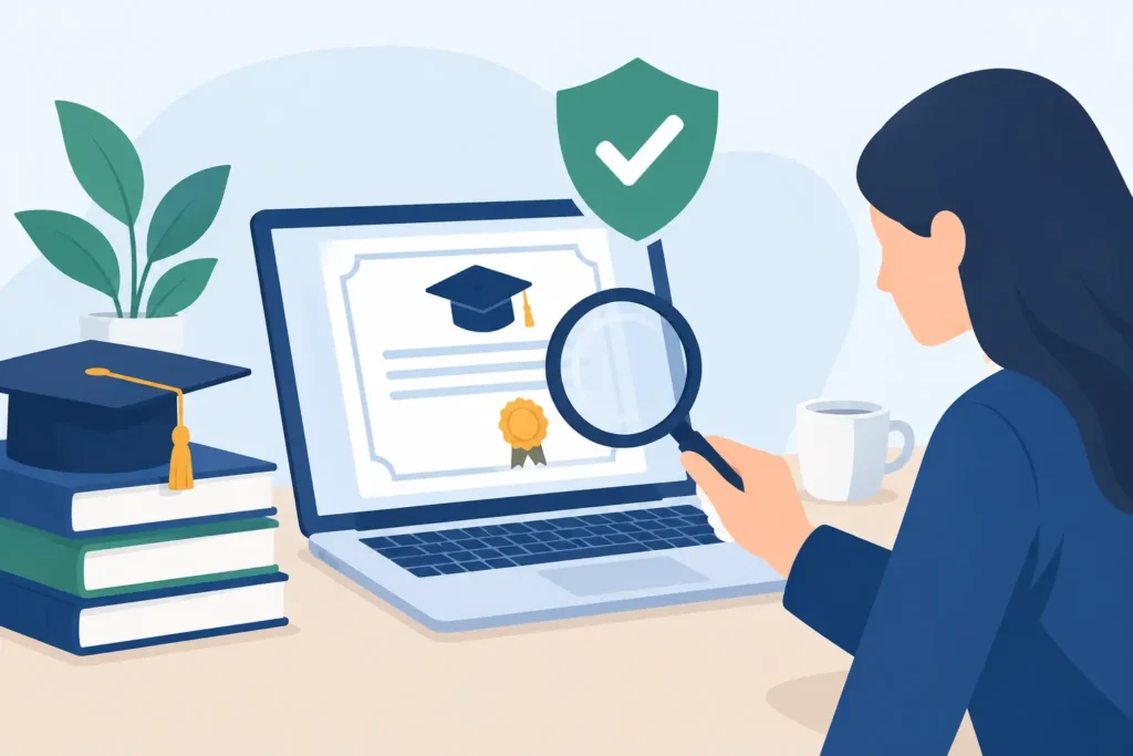 Academic Accreditation: How to Check a Degree