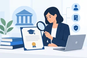 Degree Verification Services: What Employers Check