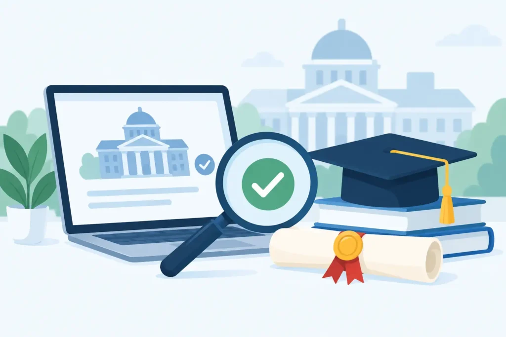 How to Verify University Degree Accreditation