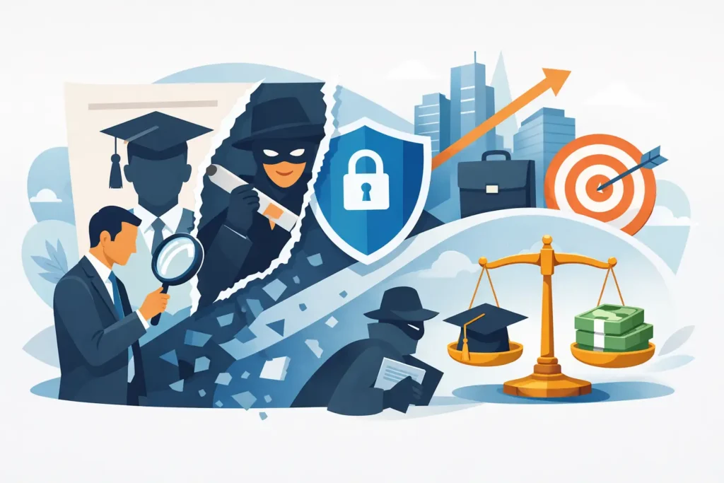 Qualification Fraud: Protect Your Career and Future